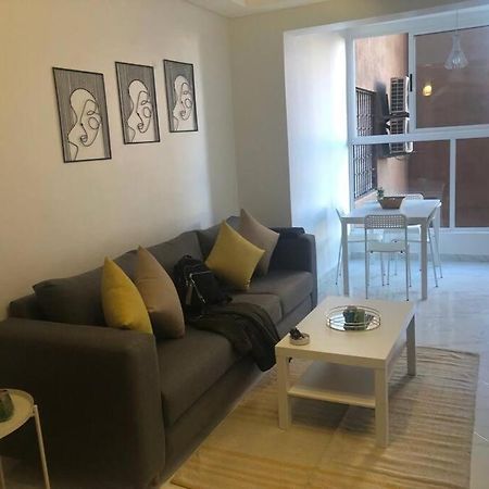 Appartement Center De Gueliz Avec Piscine 마라케시 외부 사진