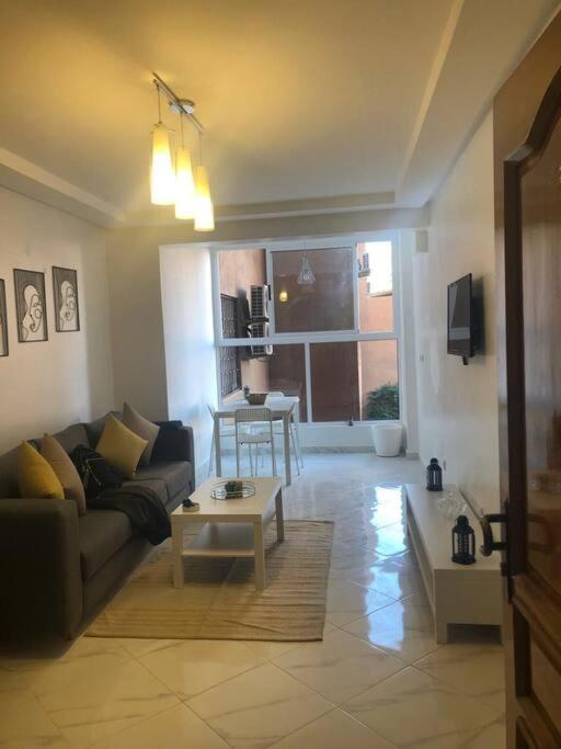 Appartement Center De Gueliz Avec Piscine 마라케시 외부 사진