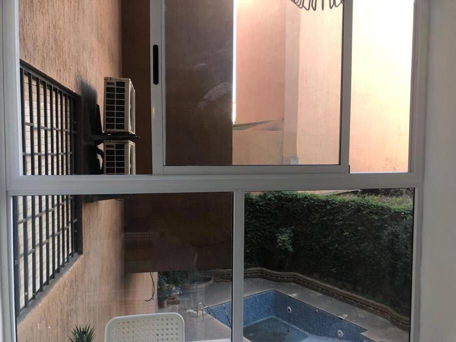 Appartement Center De Gueliz Avec Piscine 마라케시 외부 사진