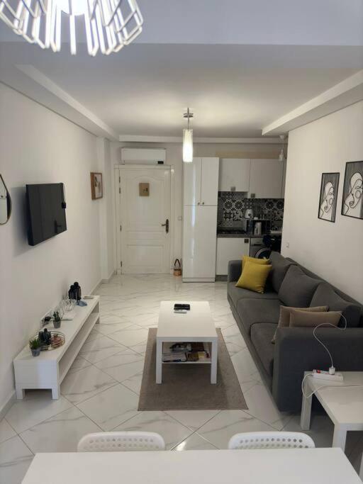 Appartement Center De Gueliz Avec Piscine 마라케시 외부 사진