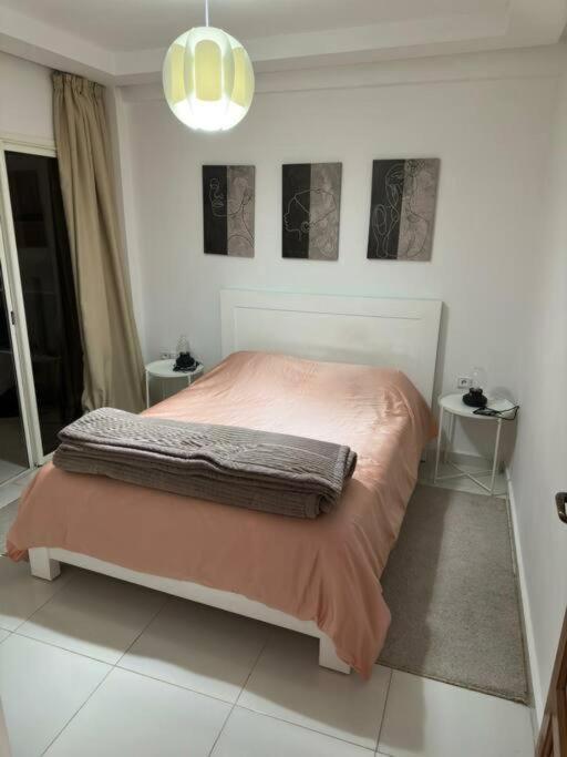 Appartement Center De Gueliz Avec Piscine 마라케시 외부 사진